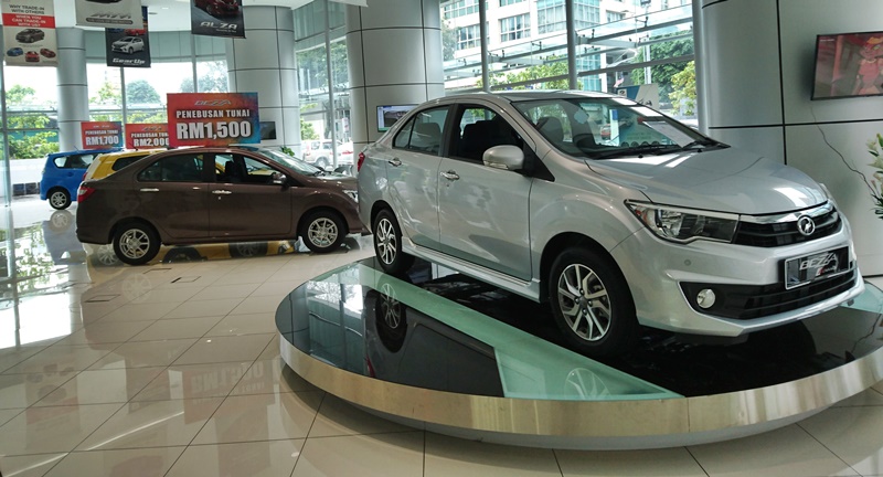 autos, cars, perodua axia, perodua bezza, perodua myvi, perodua sales, total industry volume, malaysia’s three bestselling models help perodua achieve 42% market share
