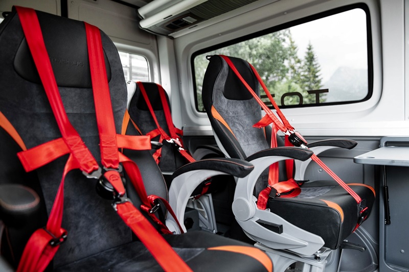 autos, cars, mini, commercial vehicle, man tge 4motion, terrastorm, volkswagen crafter, manufacturer of world’s toughest, heavy-duty off-road buses to launch 4×4 off-road minibus
