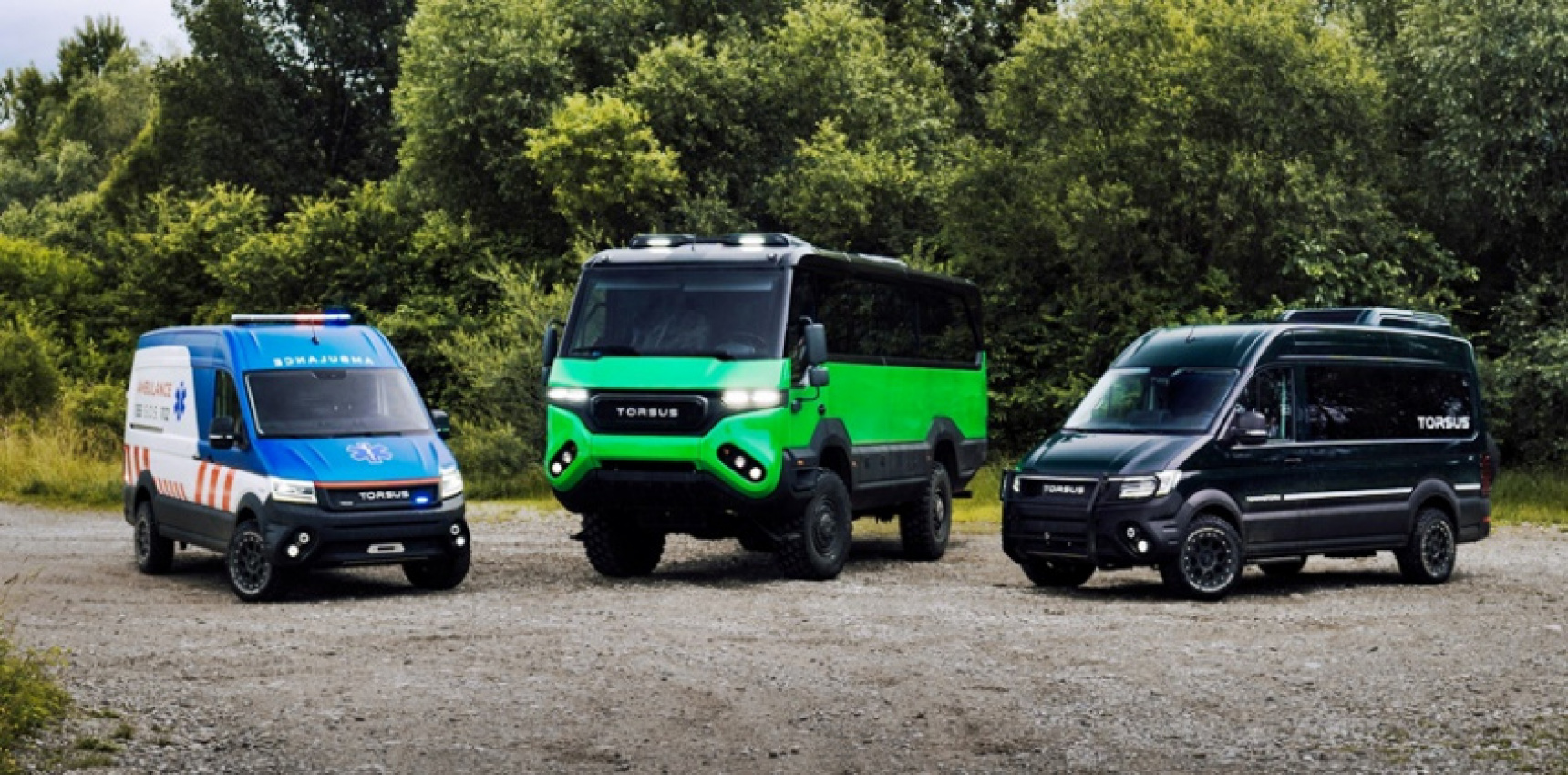 autos, cars, mini, commercial vehicle, man tge 4motion, terrastorm, volkswagen crafter, manufacturer of world’s toughest, heavy-duty off-road buses to launch 4×4 off-road minibus