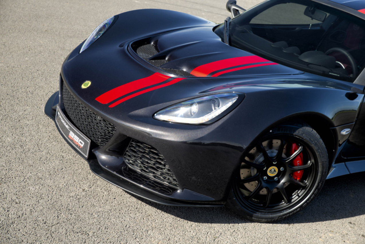autos, cars, lotus, lotus has revealed the latest limited edition: the exige 350! check it out!