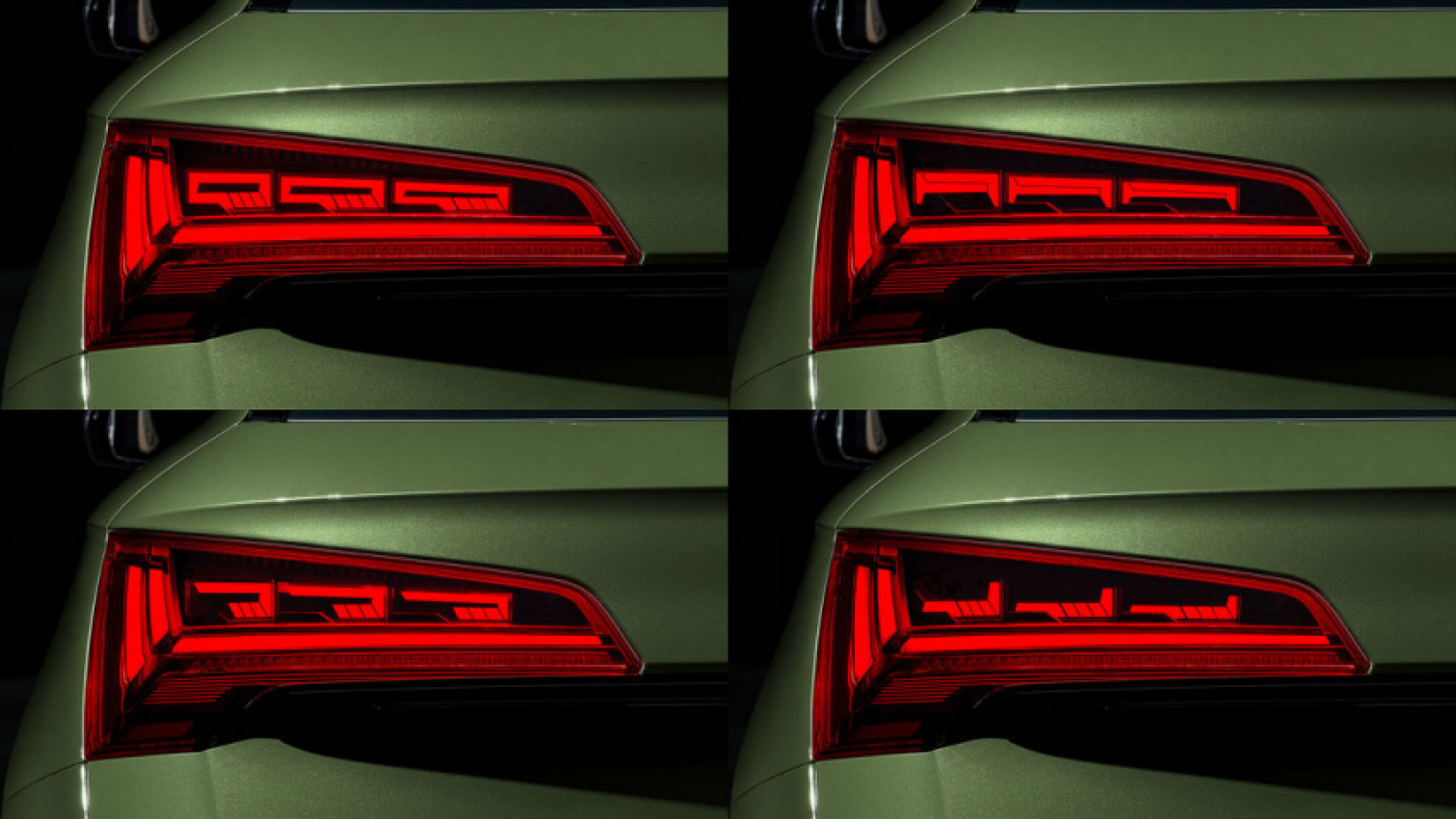 audi, autos, cars, digital oled, organic light emitting diodes, audi goes further with its digital oled technology (w/video)