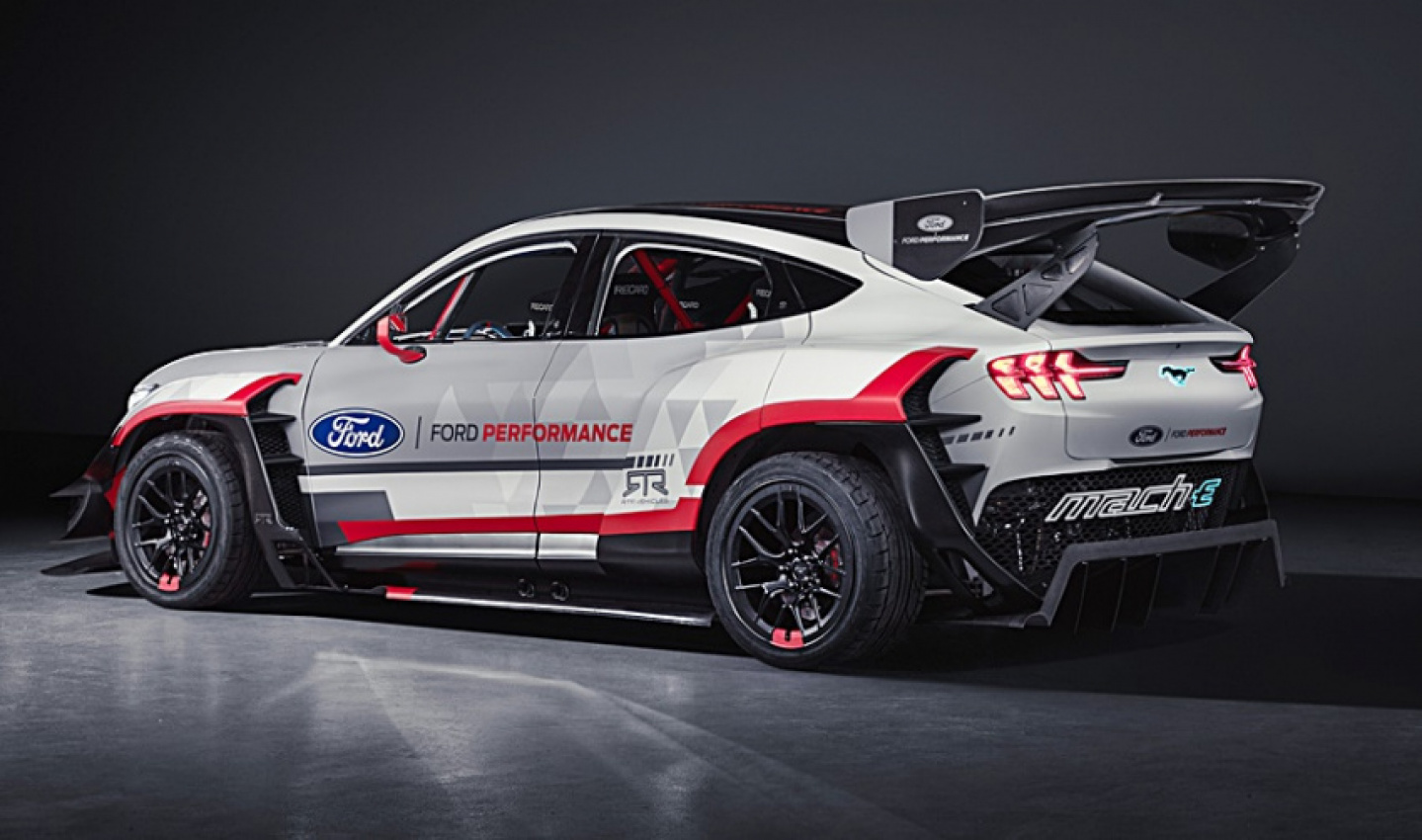 autos, cars, ford, ford mustang, ford mustang mach-e 1400, ford performance, prototype, rtr vehicles, ford mustang mach-e 1400 generates 1,400 horsepower! (w/video)
