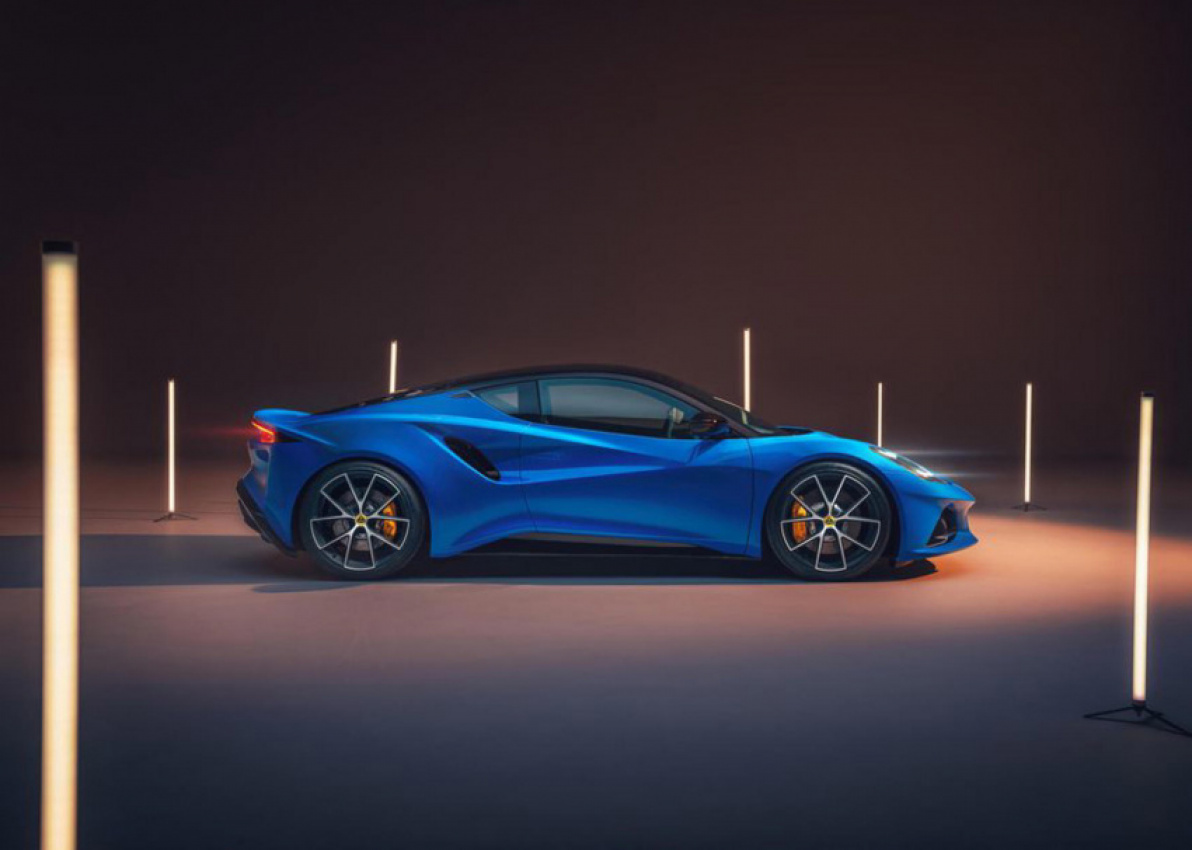 autos, cars, lotus, lotus teases a new electric sports car with major esprit vibes