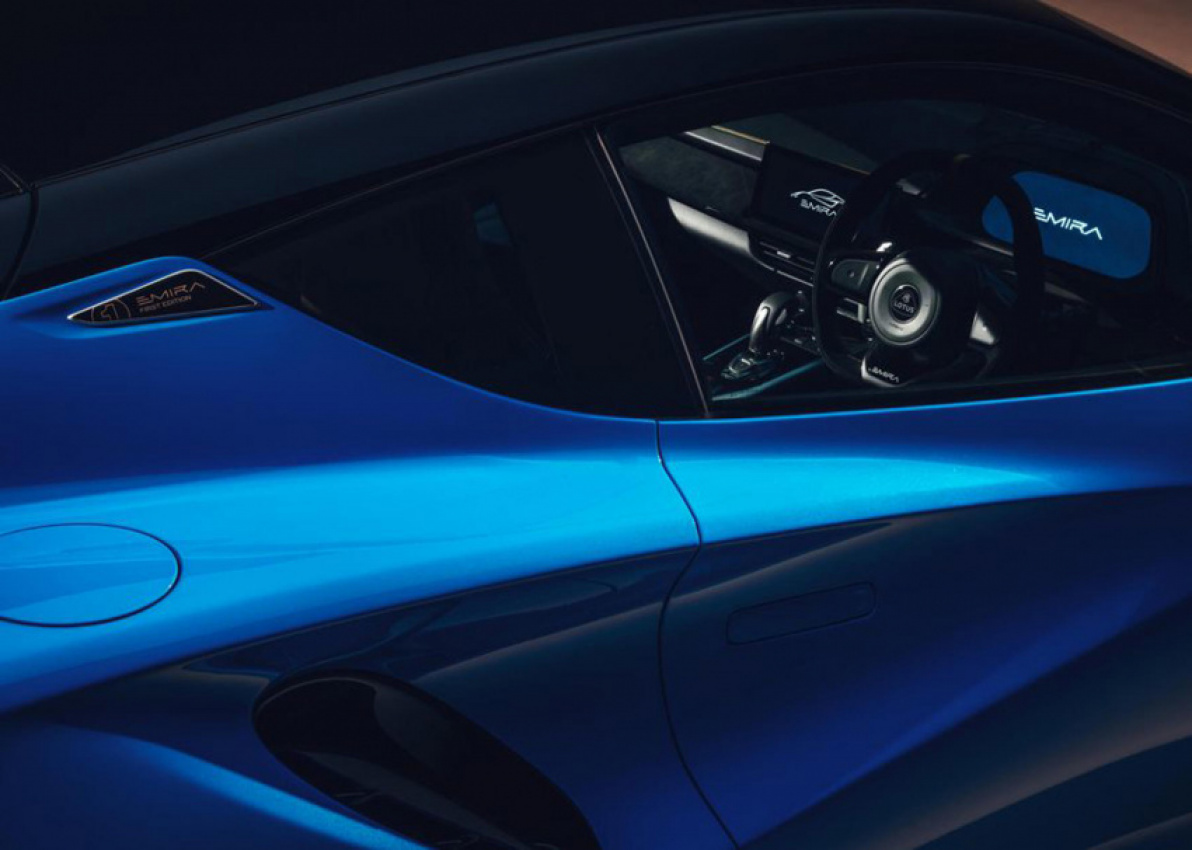 autos, cars, lotus, lotus teases a new electric sports car with major esprit vibes