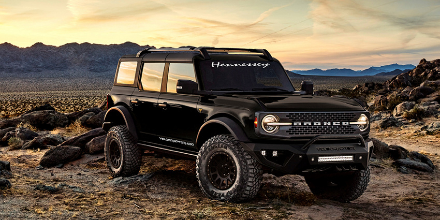 autos, cars, hennessey, hp, hennessey launches a limited run of bronco machines with 405hp