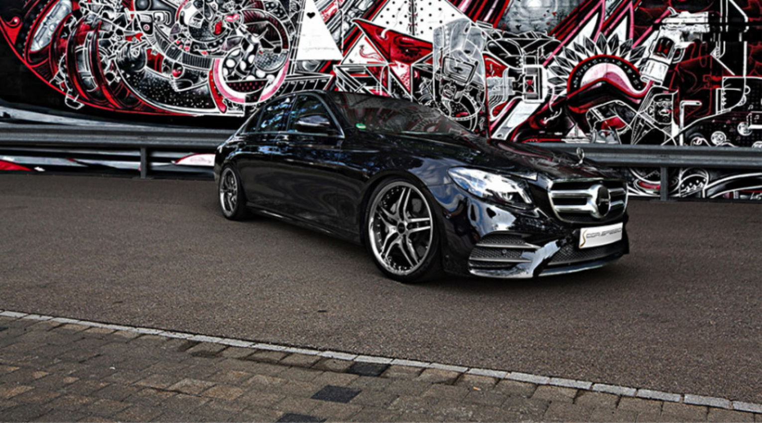 autos, cars, mercedes-benz, mercedes, mercedes e-class receives special gift from cor.speed performance team!