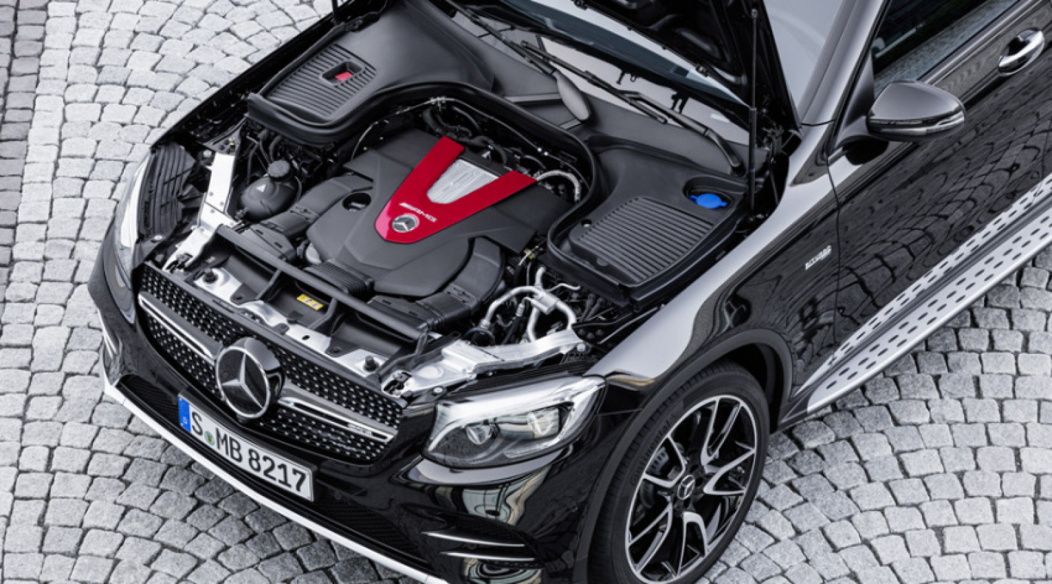 autos, cars, mercedes-benz, mg, mercedes, finally: mercedes-amg glc43 coupe revealed!