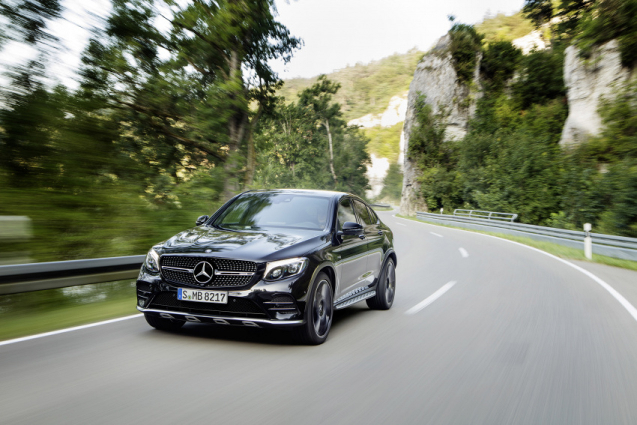 autos, cars, mercedes-benz, mg, mercedes, finally: mercedes-amg glc43 coupe revealed!