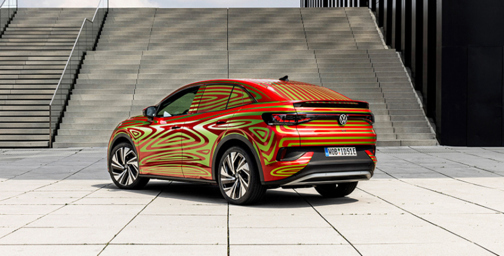 autos, cars, volkswagen, volkswagen is about to debut the suv coupe id.5 gtx at the iaa