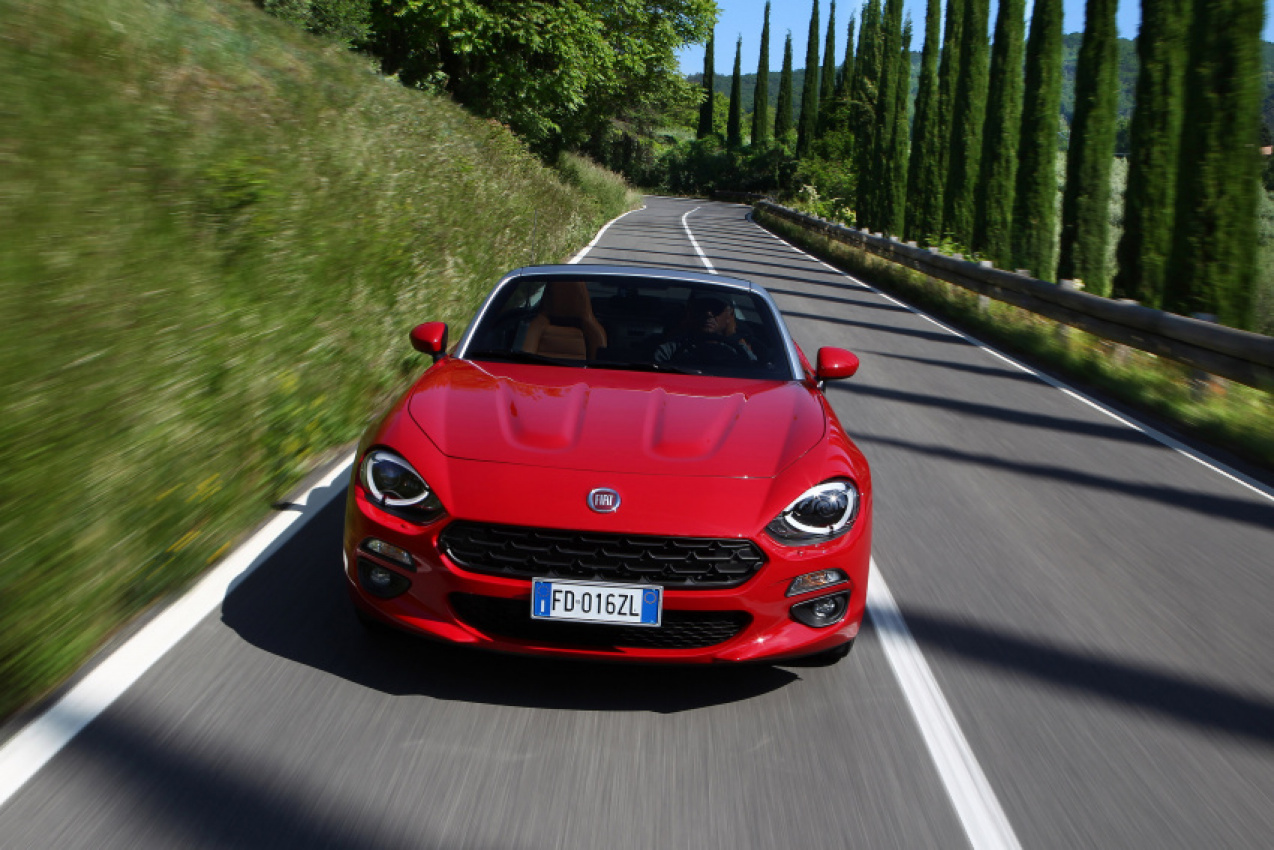 autos, cars, fiat, fiat 124 spider anniversary edition is sold out! we still try to find out what is so special about this one