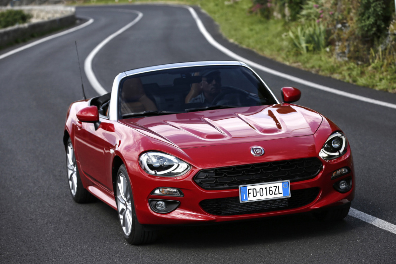 autos, cars, fiat, fiat 124 spider anniversary edition is sold out! we still try to find out what is so special about this one