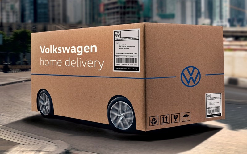 autos, cars, volkswagen, customer service, volkswagen passenger cars malaysia, vw home delivery service, vw safe hands campaign, customers who buy volkswagens can have new vehicle delivered to their homes