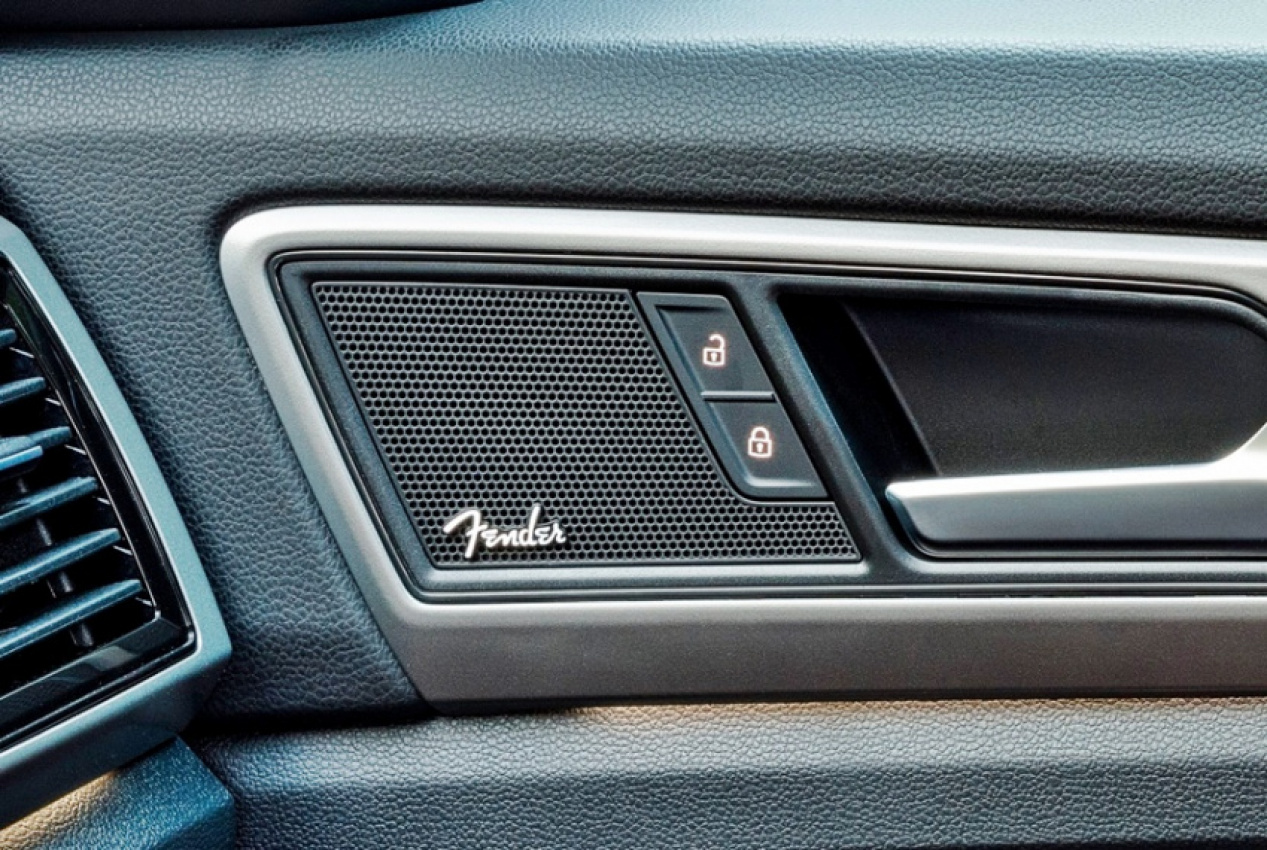 autos, cars, volkswagen, fender musical instruments corporation, fender premium audio system, in car entertainment, in-car audio systems, panasonic, volkswagen teams up with fender and panasonic to develop superlative sound systems