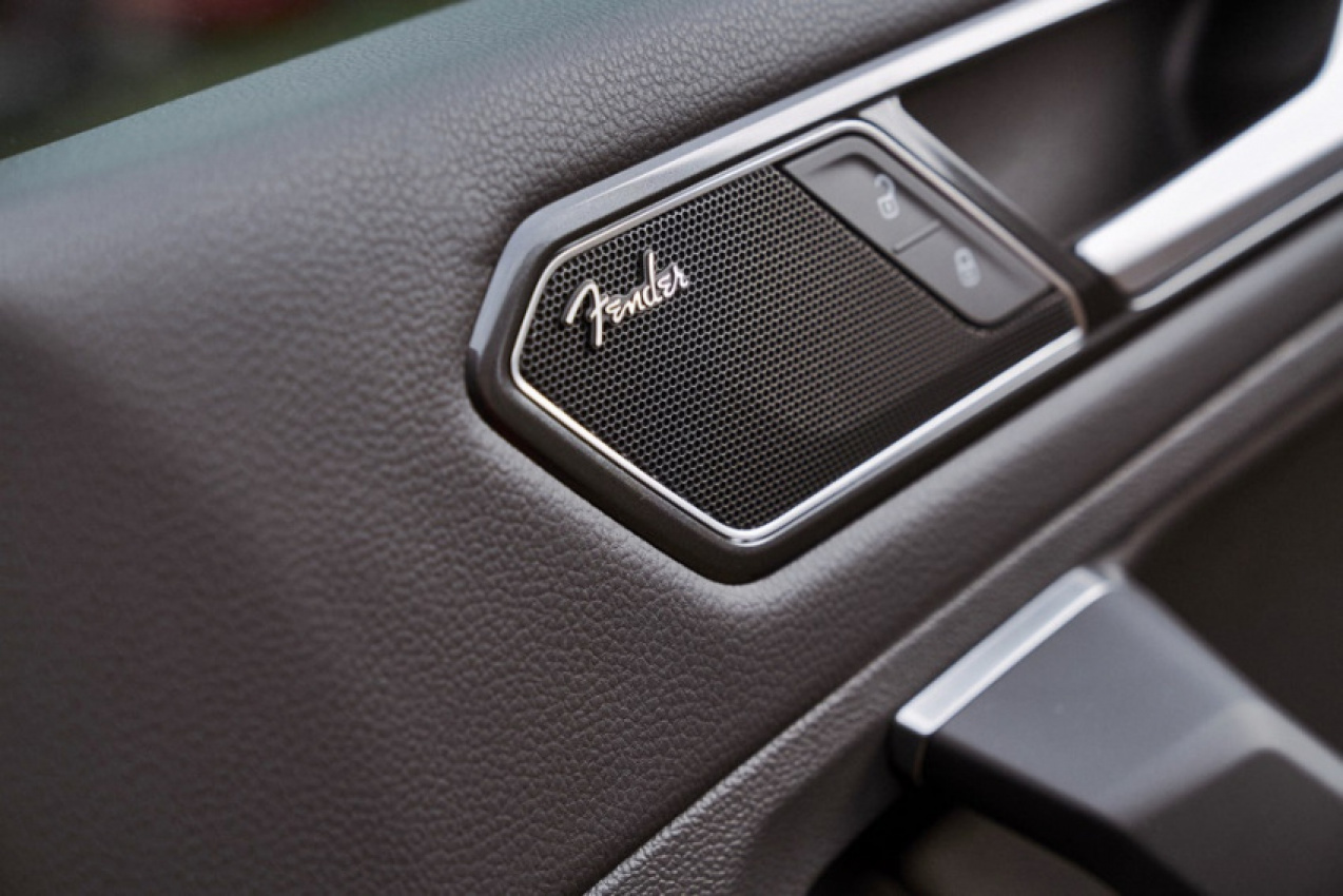 autos, cars, volkswagen, fender musical instruments corporation, fender premium audio system, in car entertainment, in-car audio systems, panasonic, volkswagen teams up with fender and panasonic to develop superlative sound systems