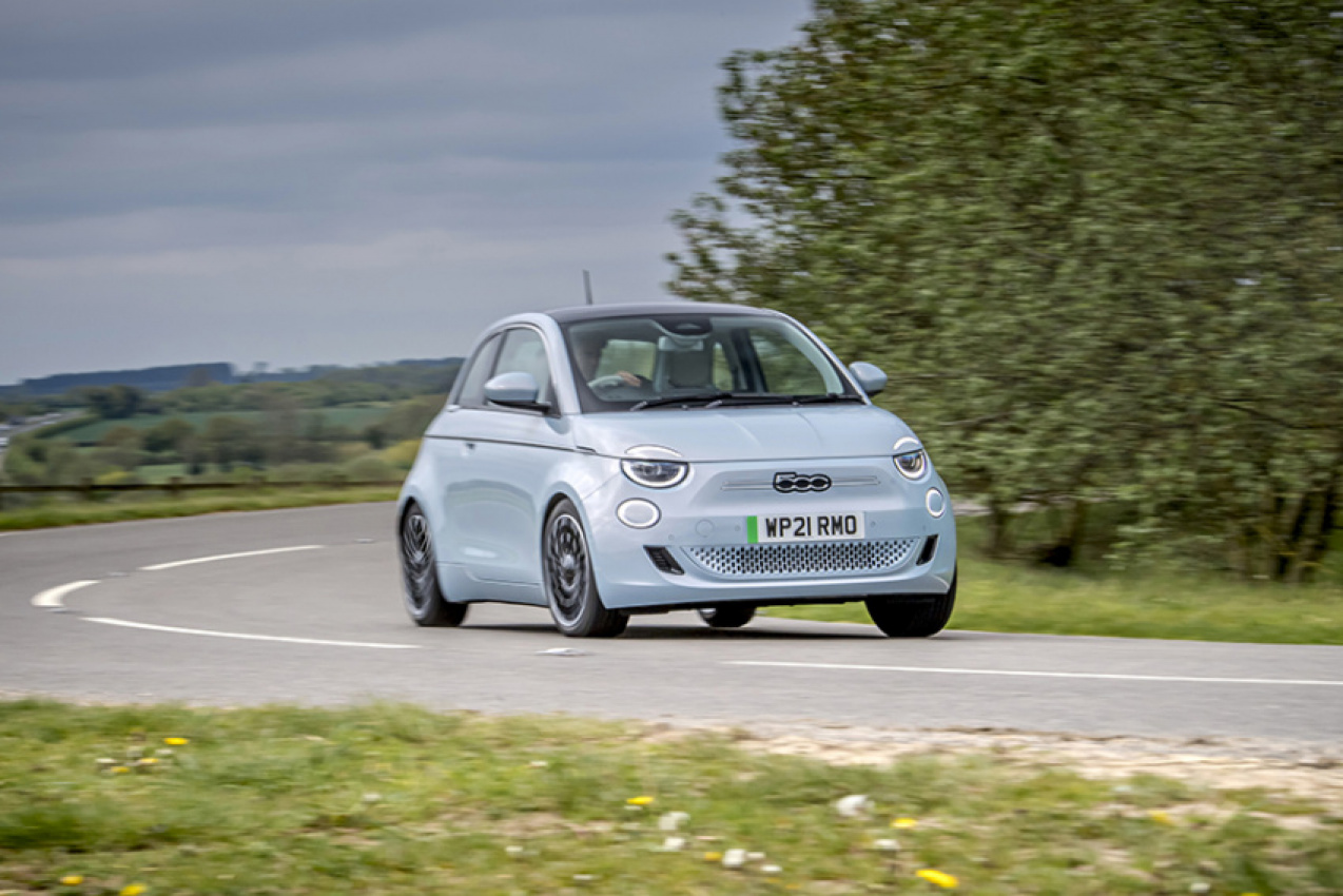 autos, cars, fiat, new fiat 500 receives a 5-star green rating
