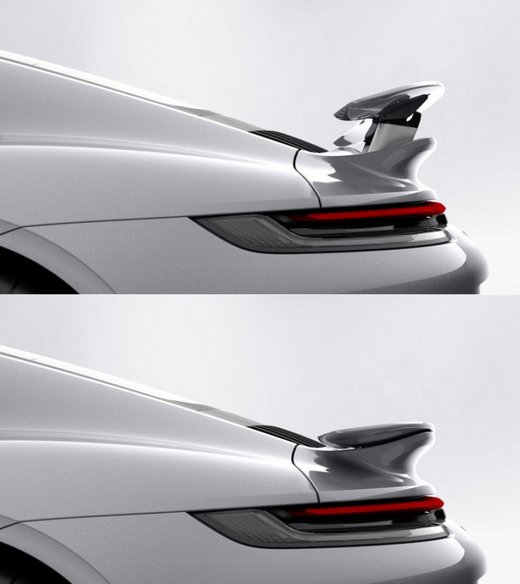 autos, cars, porsche, adaptive aerodynamics, porsche 911 turbo s, porsche active aerodynamics, adaptive aerodynamics in the new porsche 911 turbo s