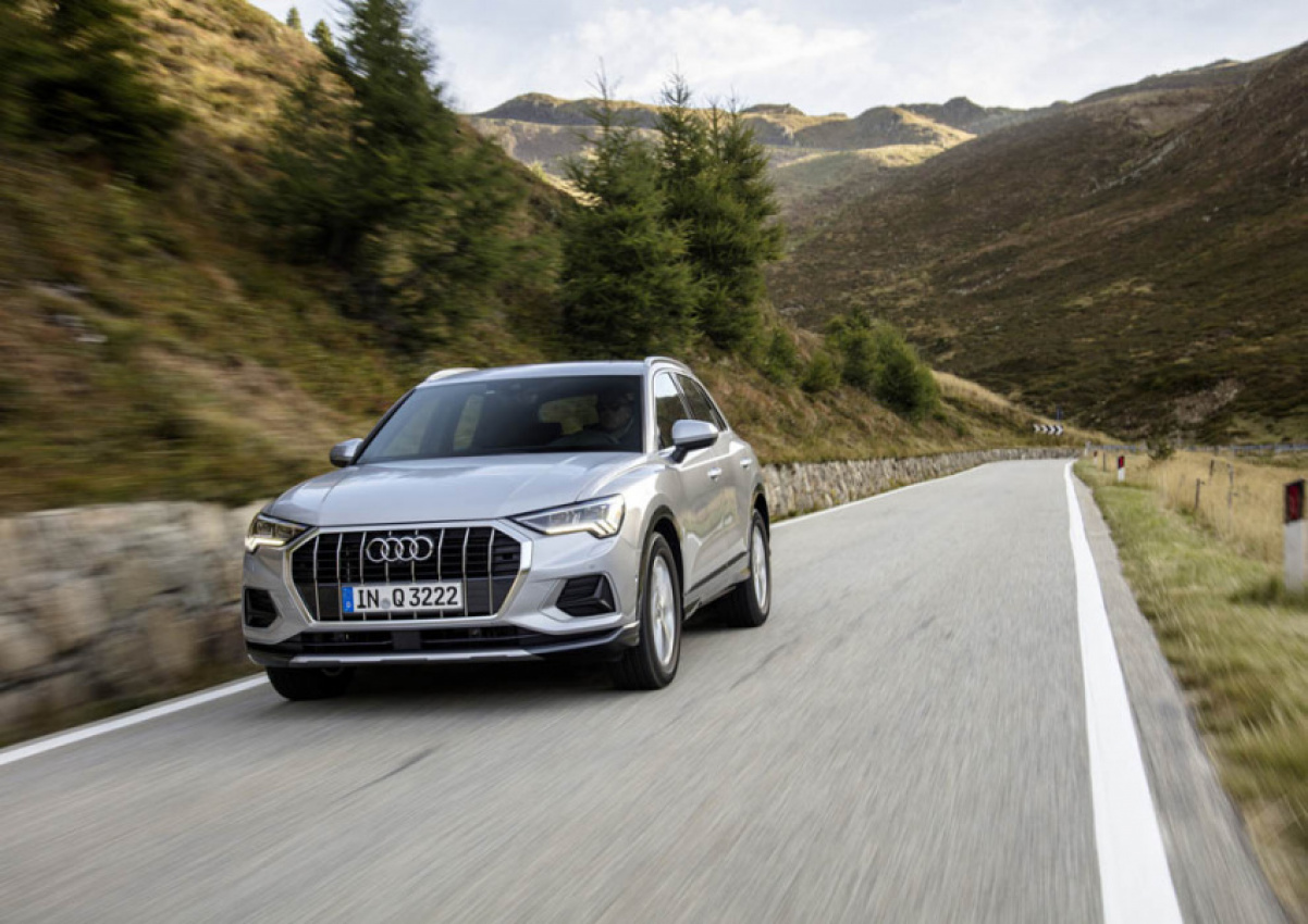 audi, autos, cars, news, android, audi q3, android, the all-new second generation audi q3 is now in malaysia