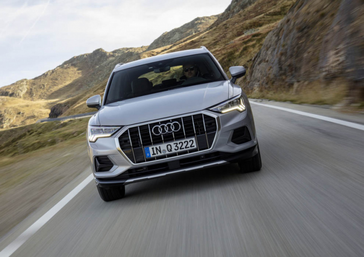 audi, autos, cars, news, android, audi q3, android, the all-new second generation audi q3 is now in malaysia