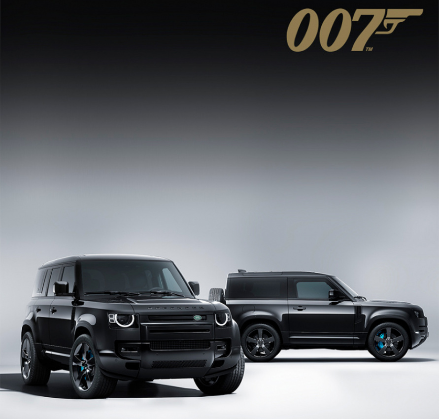 autos, cars, land rover, land rover reveals a new and exclusive edition in honor of the 25th james bond movie