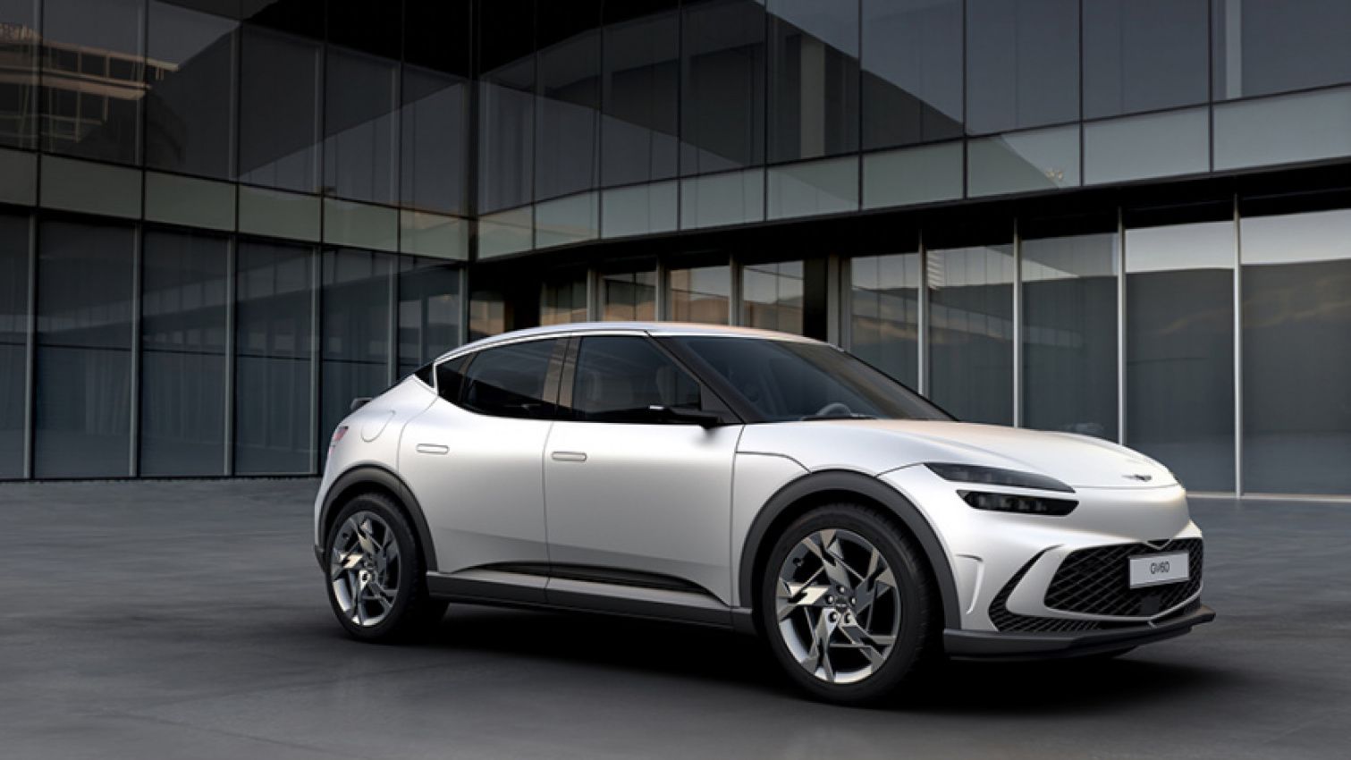 autos, cars, genesis, genesis reveals first details for the new gv60 ev