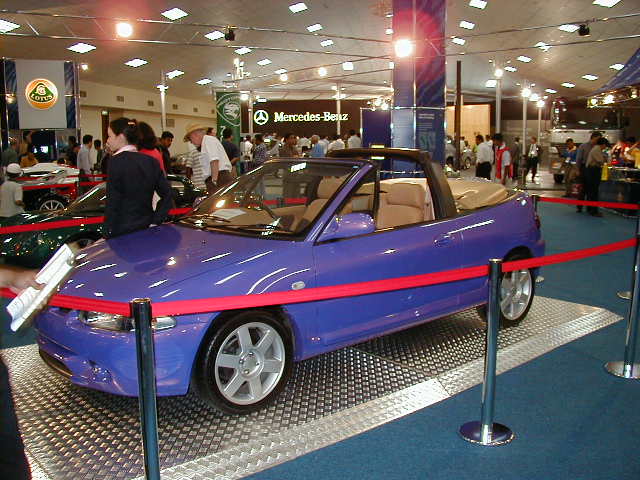 autos, cars, concept car, proton satria convertible, looking back: when proton built a satria convertible
