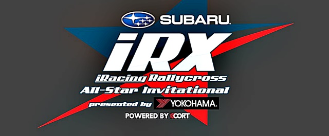 autos, cars, subaru, simulator racing, travis pastrana, subaru irx all-star invitational rallycross series is on this saturday