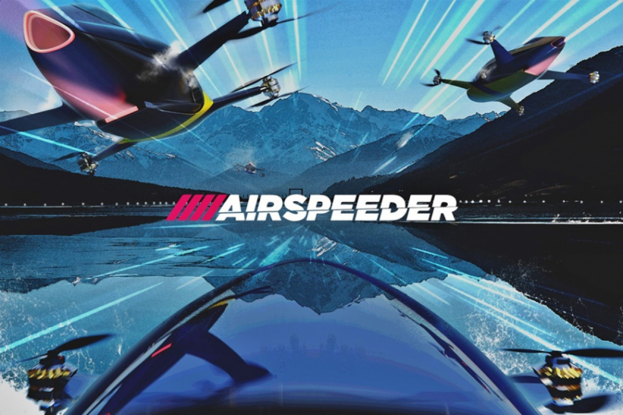 autos, cars, airspeeder, electric flying cars, flying cars, octocopter, coming soon: world’s first flying electric car racing series