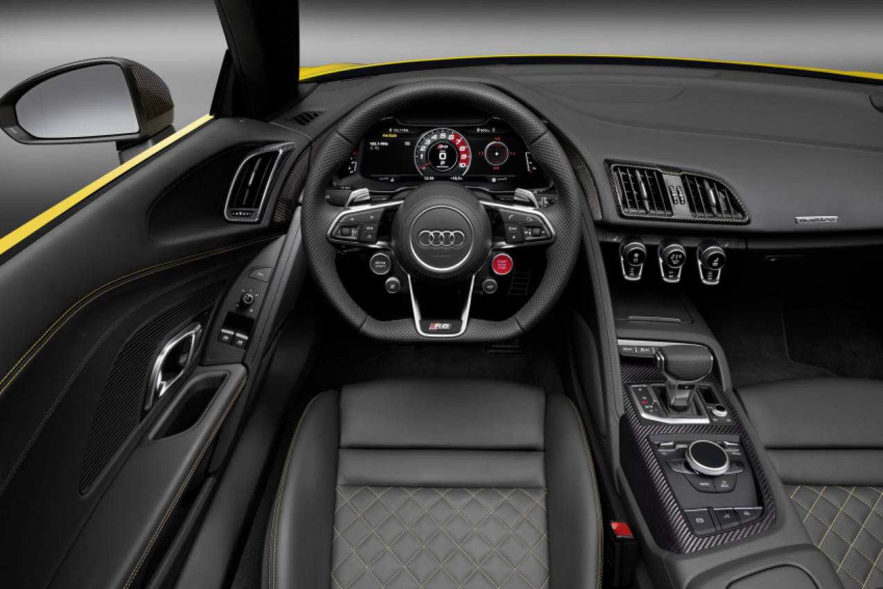 audi, autos, cars, audi r8, audi r8 spyder v10 is one step closer to your garage
