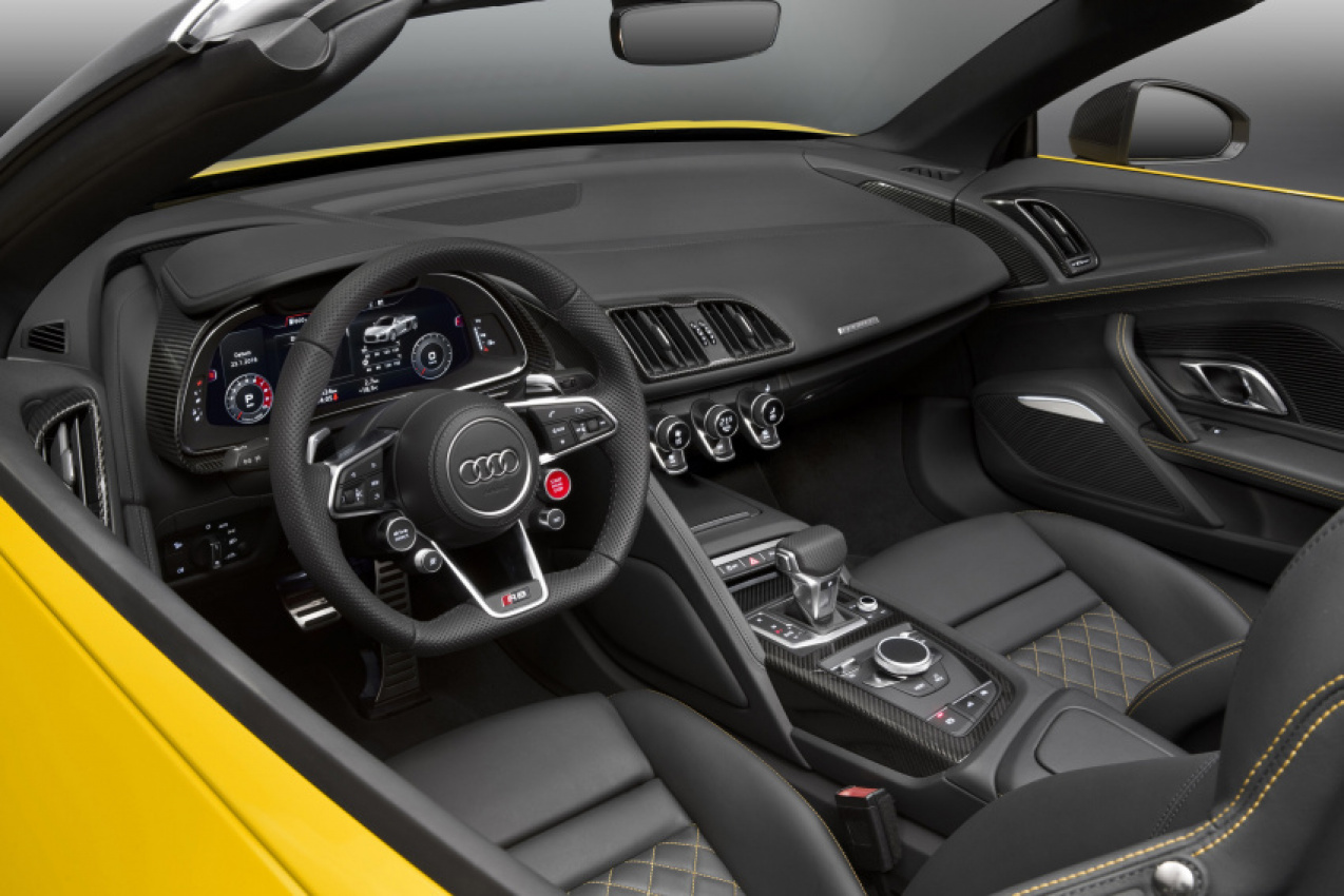 audi, autos, cars, audi r8, audi r8 spyder v10 is one step closer to your garage