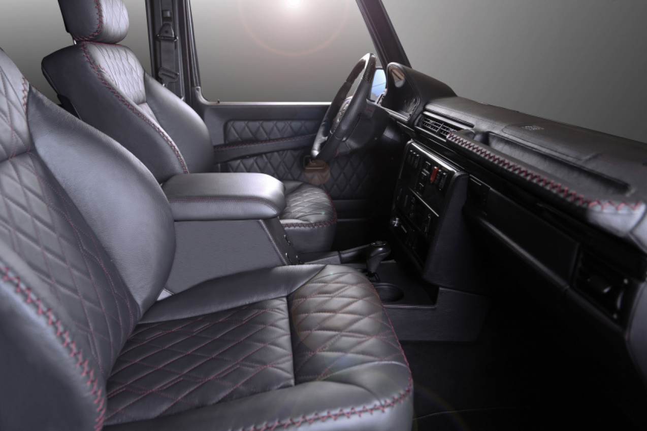 autos, cars, mercedes-benz, mercedes, mercedes g500 becomes a stylish icon handcrafted by carbon motors
