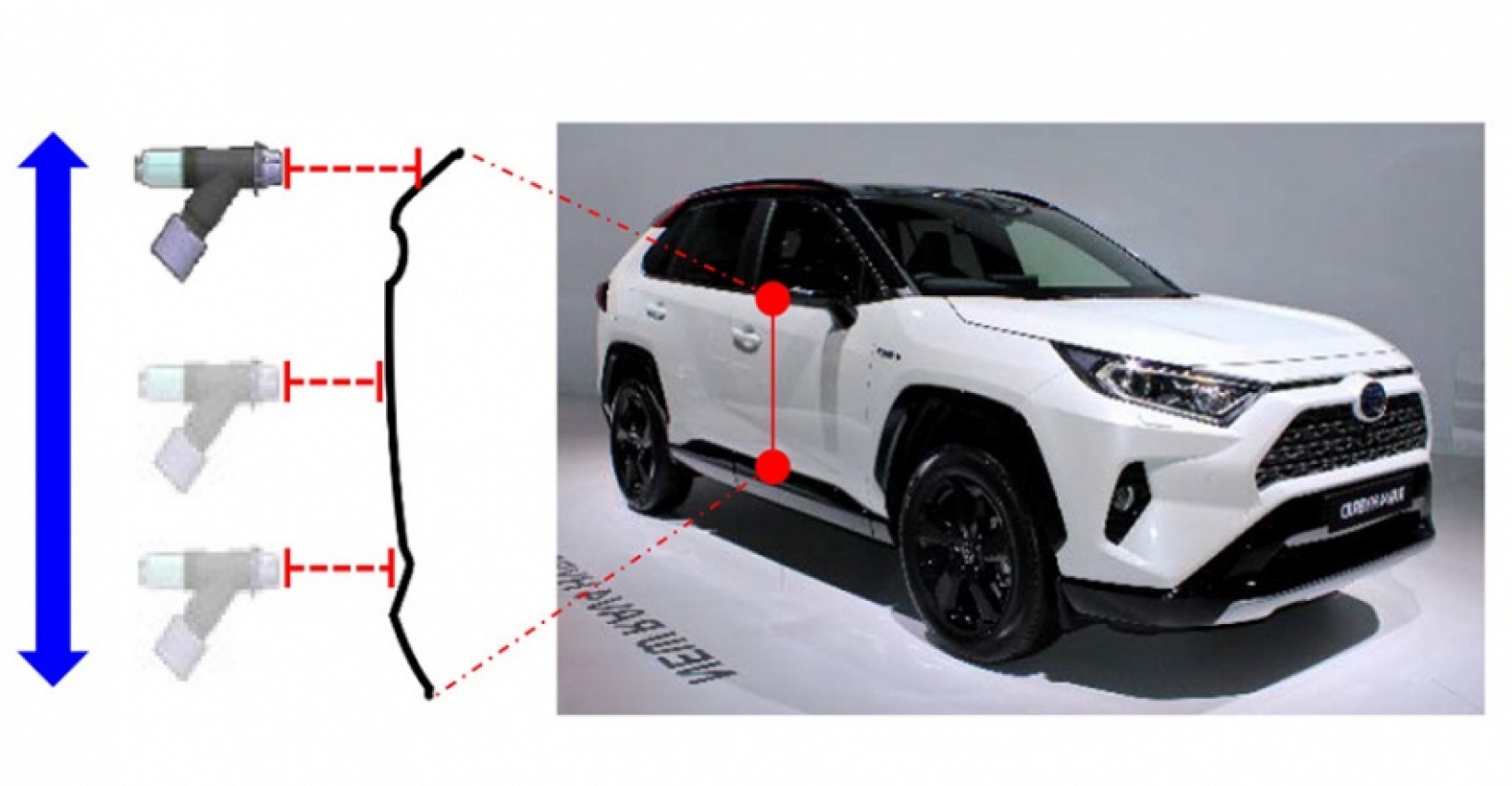 autos, cars, toyota, coating efficiency, electrostatic painting, manufacturing, painting, toyota’s new painting process with highest coating efficiency in the world