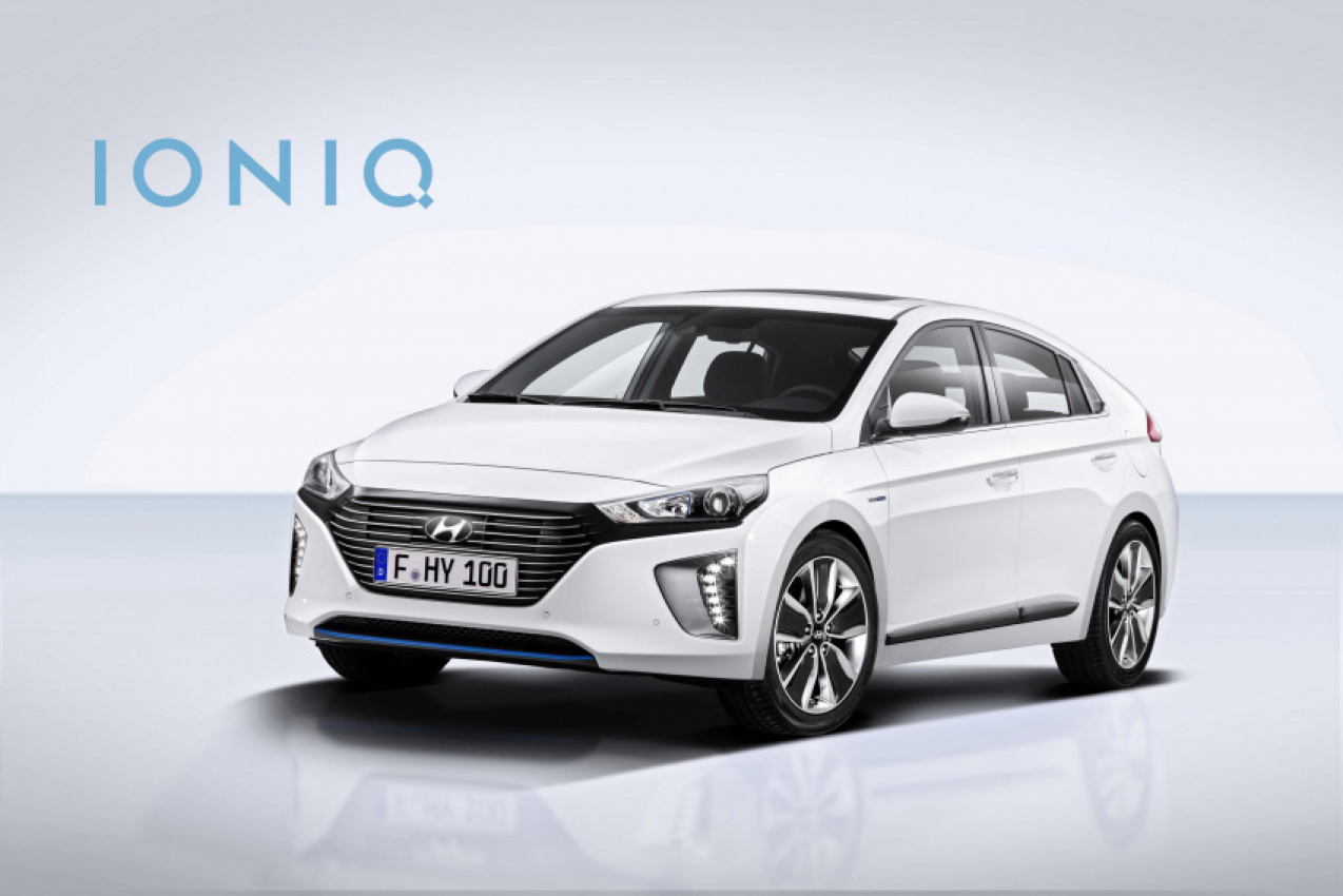 autos, cars, hyundai, hyundai reveals more details for the upcoming ioniq lineup. check 'em out!