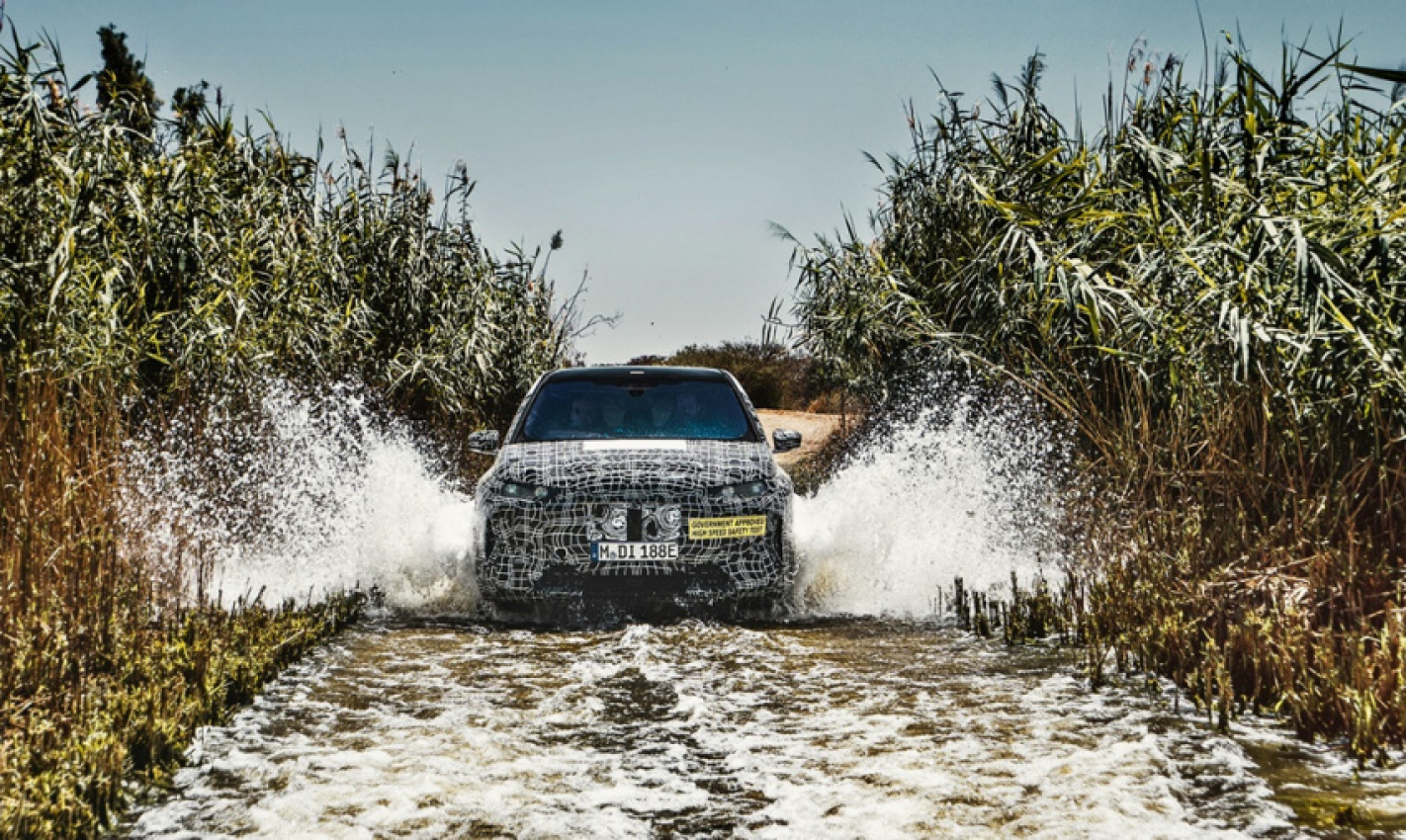 autos, bmw, cars, bmw edrive technology, bmw inext, product development, prototype, vehicle testing, bmw inext undergoes extreme testing conditions in africa
