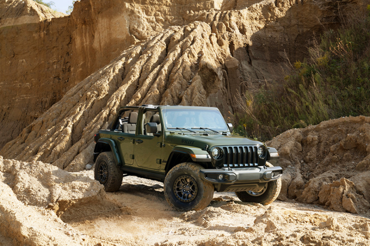 autos, cars, jeep, jeep wrangler, wrangler, new jeep wrangler willys can now be geared with xtreme recon package