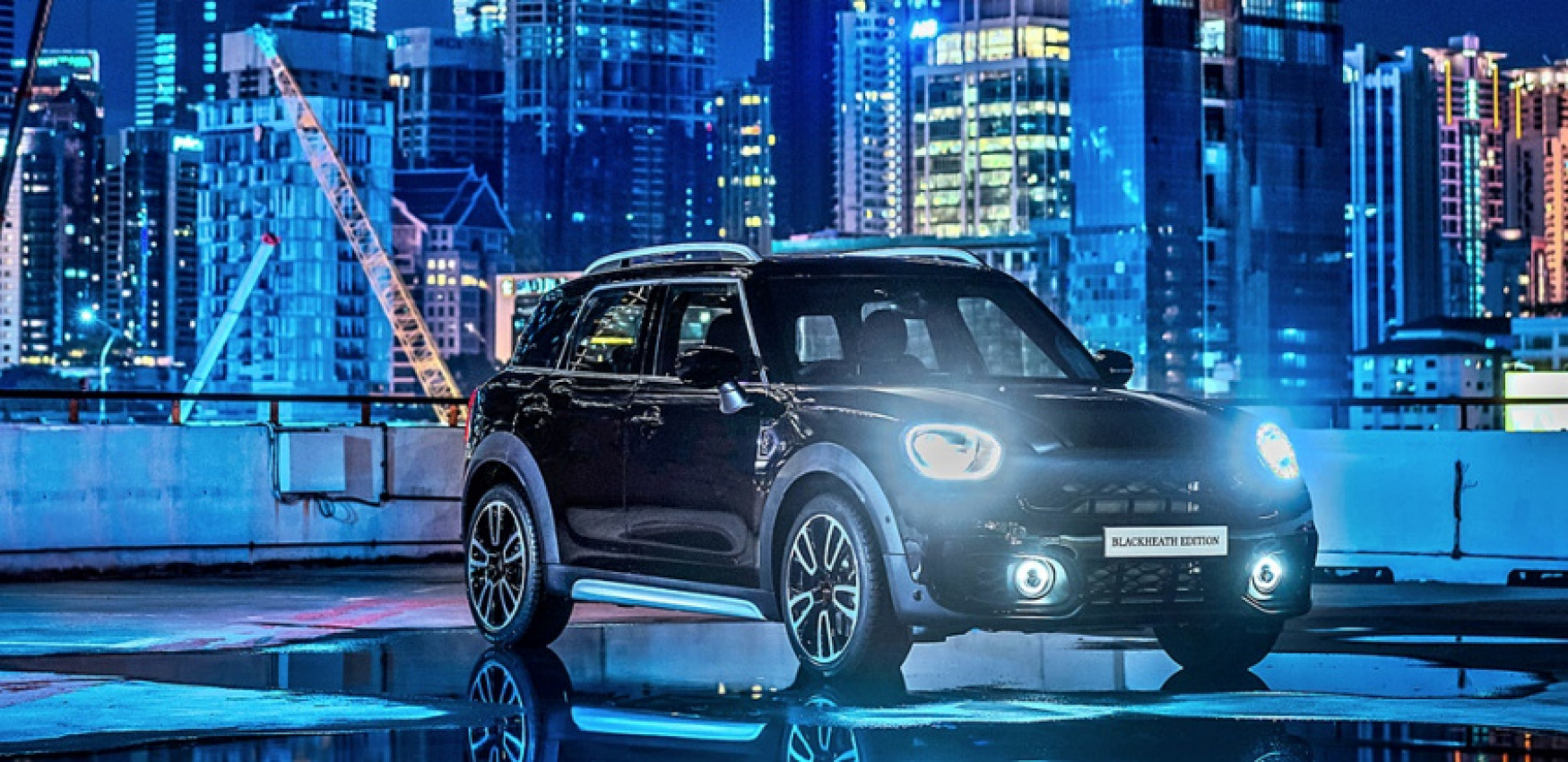 autos, cars, mini, limited edition, mini countryman, mini countryman blackheath edition, mini twinpower turbo, mini yours, mini countryman blackheath edition makes malaysian/asean debut, priced from rm253,888