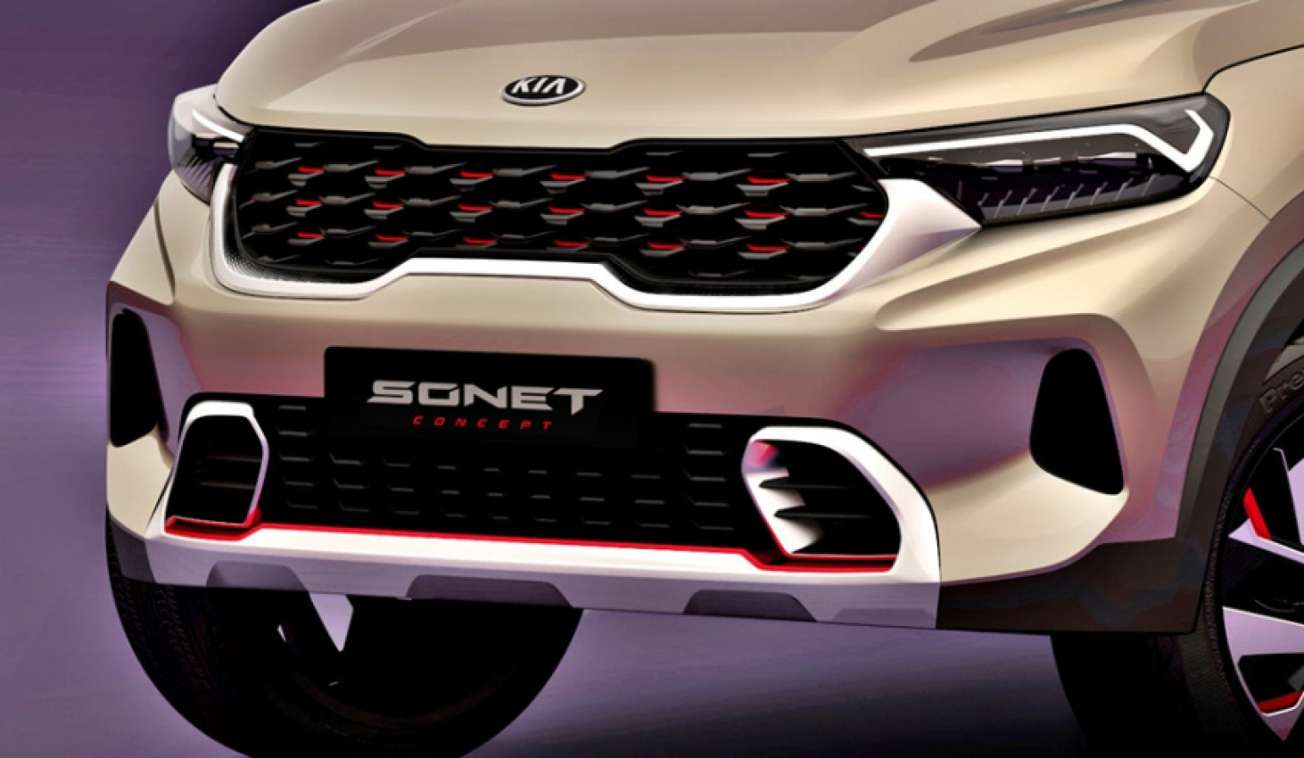 autos, cars, kia, auto expo 2020, concept car, kia motors india, kia sonet concept, sonet concept unveiled in india previews new compact suv from kia