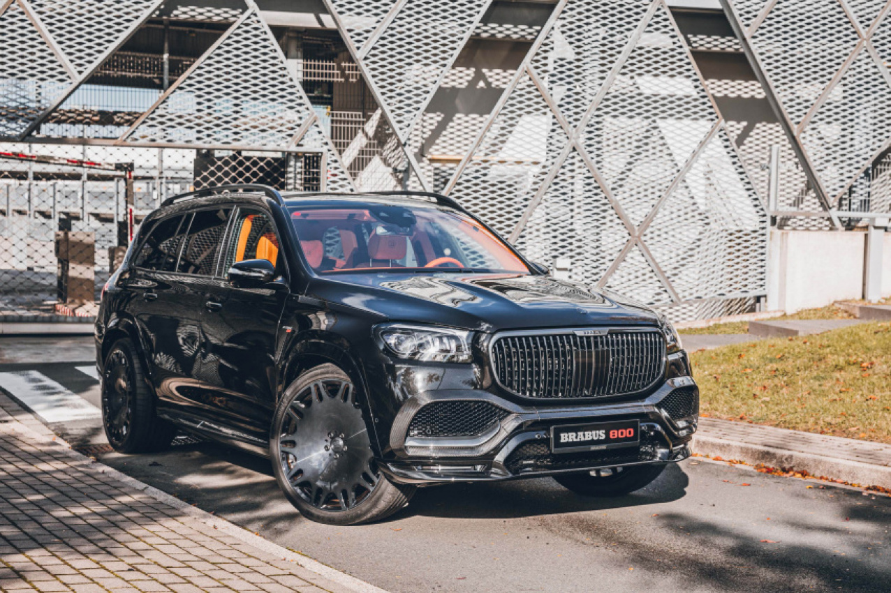 autos, cars, maybach, mercedes-benz, mercedes, brabus 800 based on the  mercedes-maybach gls 600 4matic