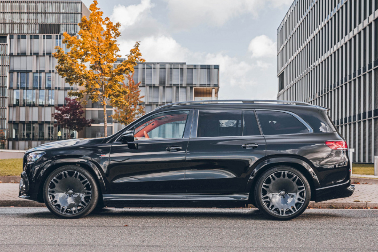 autos, cars, maybach, mercedes-benz, mercedes, brabus 800 based on the  mercedes-maybach gls 600 4matic