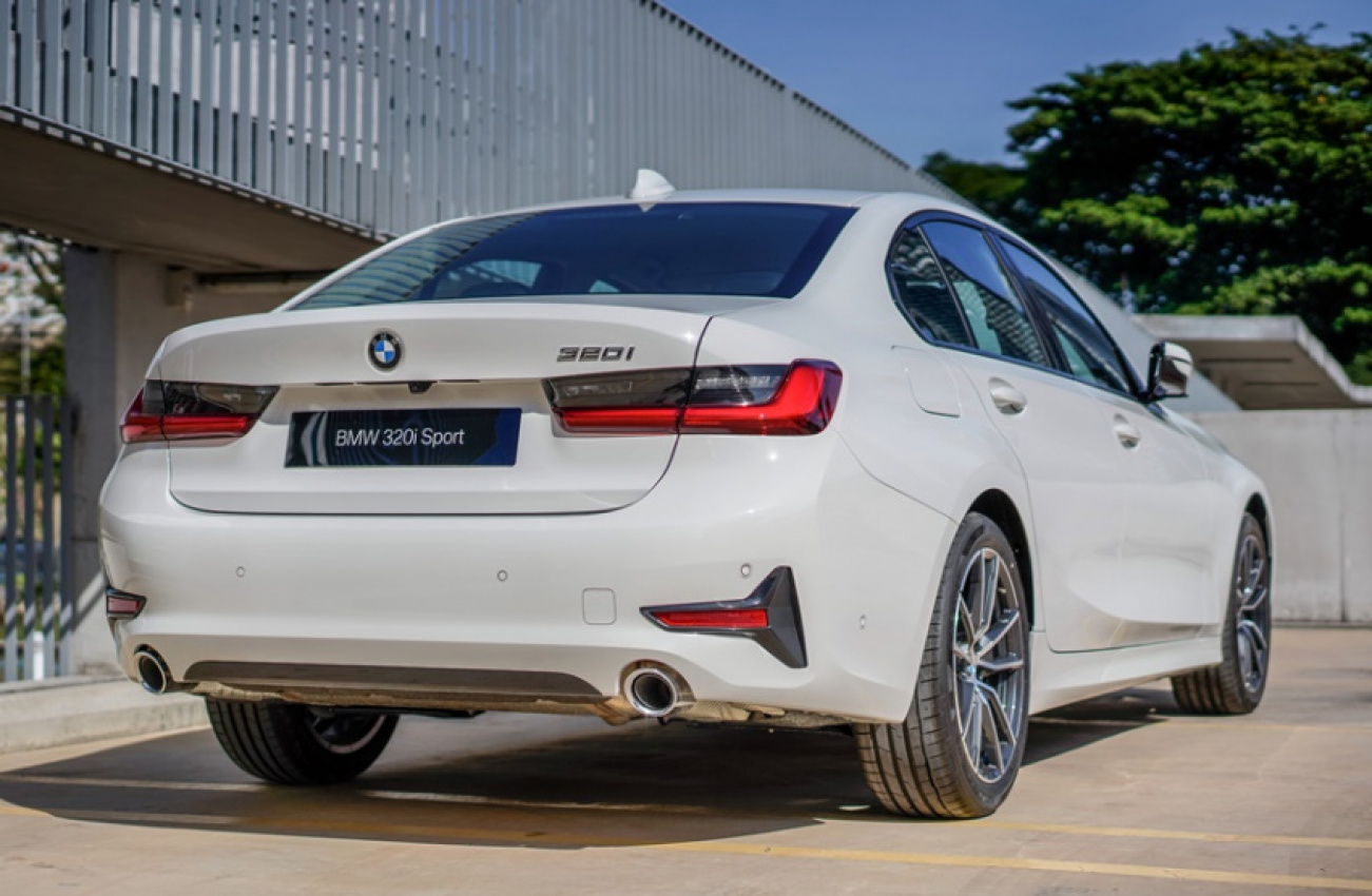 autos, bmw, cars, 320i sport, bmw 3 series, bmw 320i, bmw live cockpit plus, naca ducts, new bmw 320i sport in showrooms from this weekend, priced from rm243,800