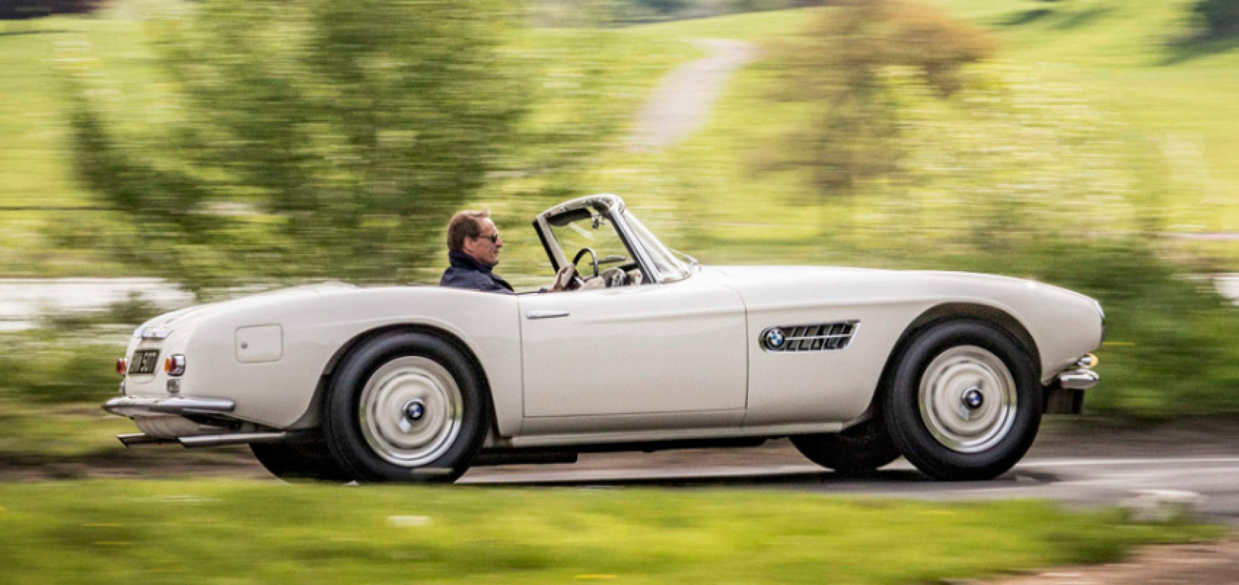 autos, bmw, cars, iconic 1957 bmw 507 makes exclusive comeback at goodwood