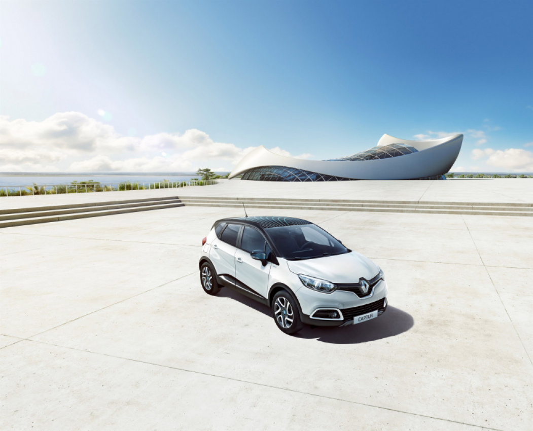 autos, cars, renault, renault says that the limited edition captur wave is stand-out sophistication, but is it so?