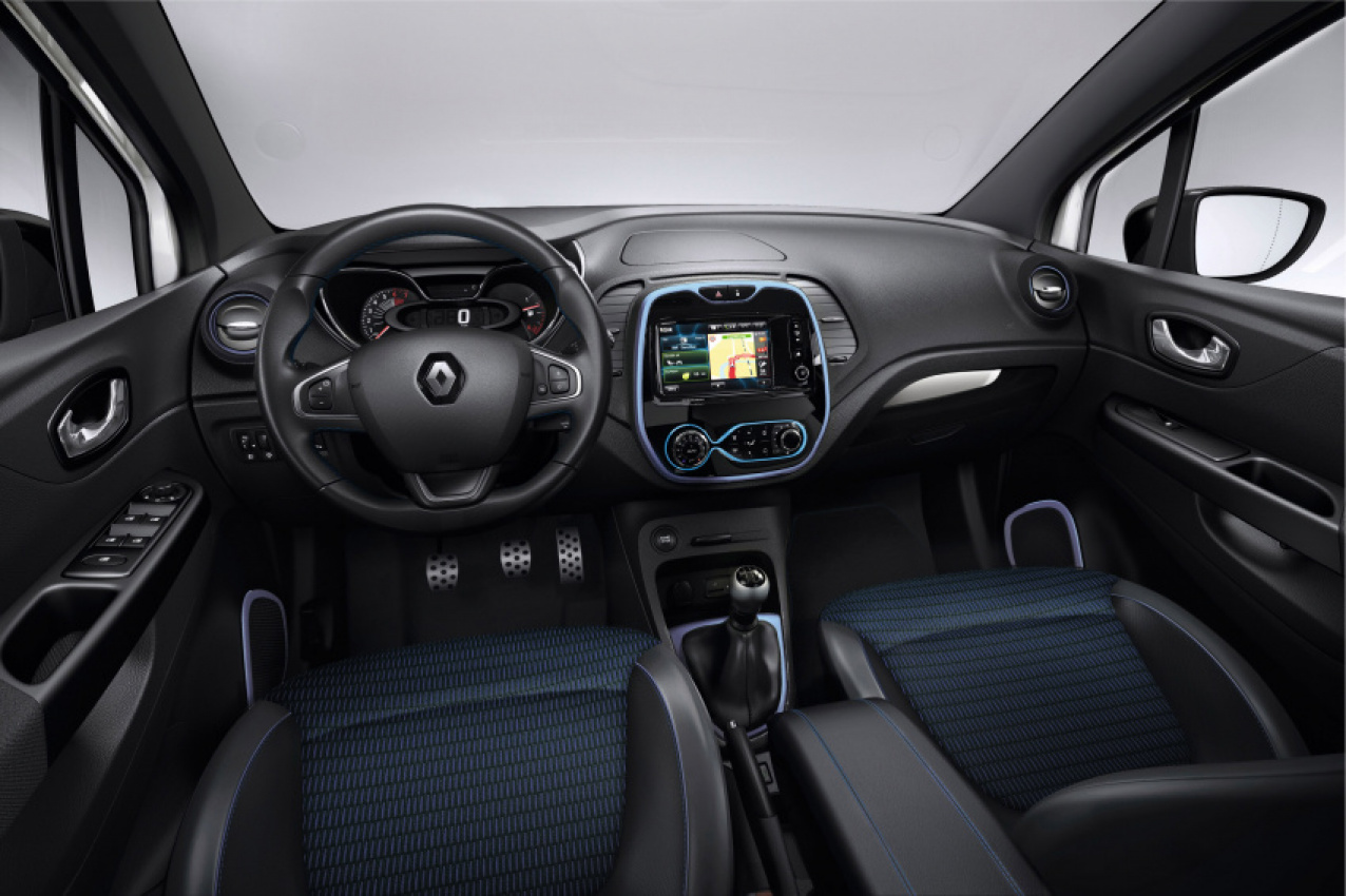 autos, cars, renault, renault says that the limited edition captur wave is stand-out sophistication, but is it so?