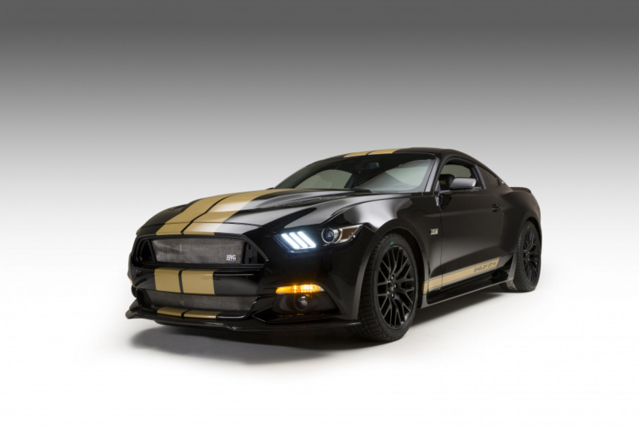 autos, cars, shelby, first ever shelby gt-h prototype 50th anniversary edition goes to barrett-jackson