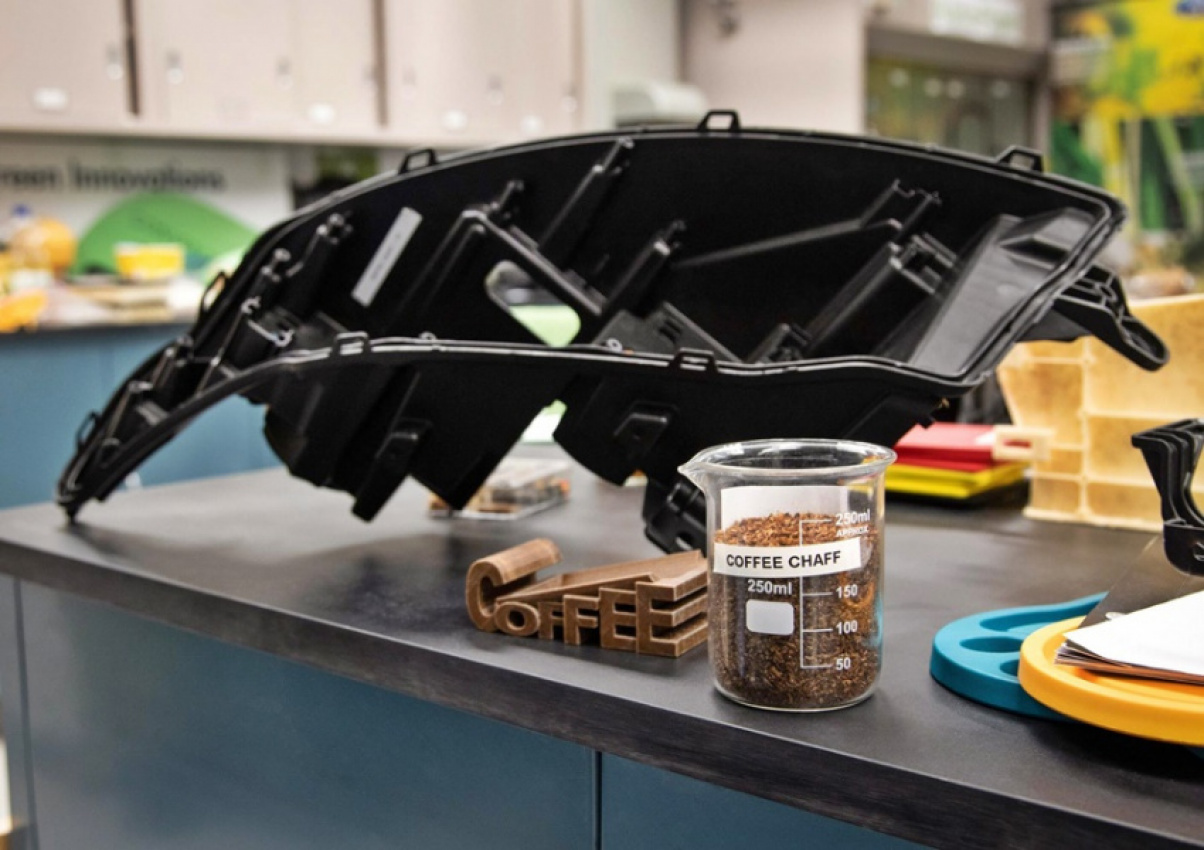 autos, cars, ford, coffee beans, eco-friendly technology, mcdonald&039;s, recycling, sustainability, sustainable materials, your future ford will have parts made from coffee bean skins!