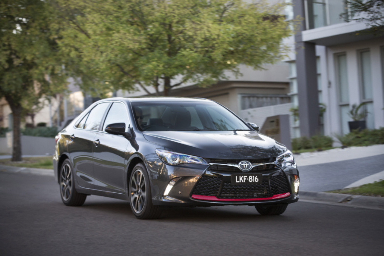 autos, cars, toyota, camry, toyota camry, refreshment accepted: 2016 toyota camry lineup and its new features are here!