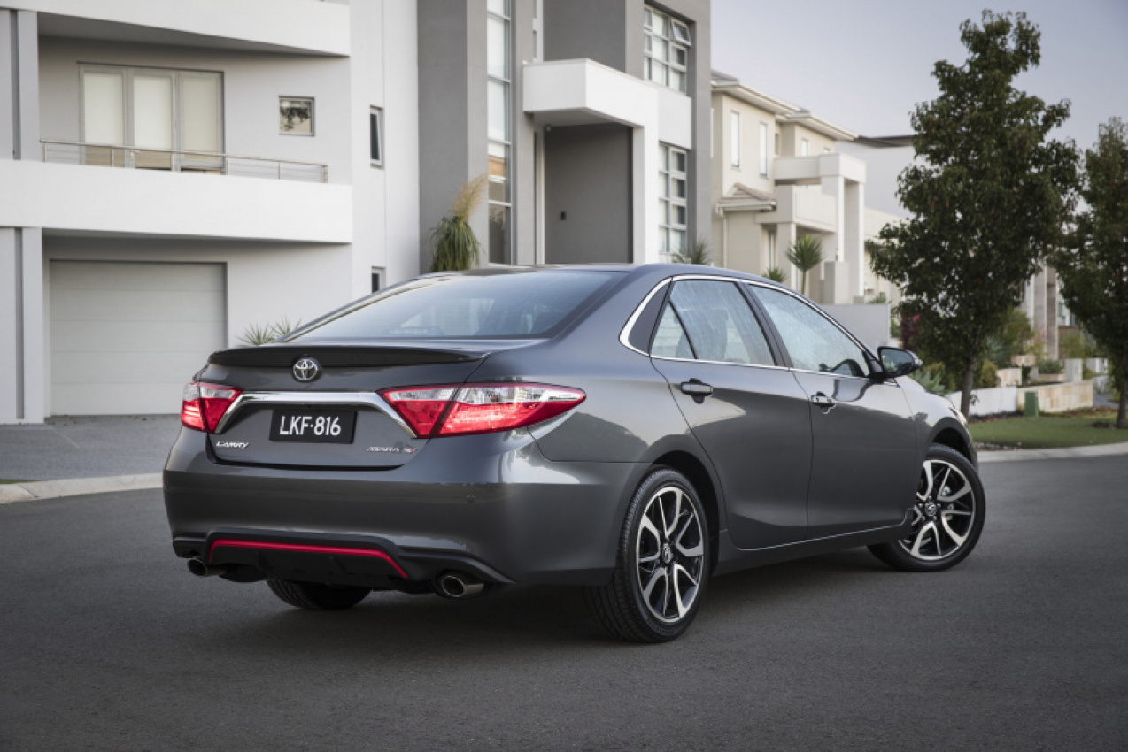 autos, cars, toyota, camry, toyota camry, refreshment accepted: 2016 toyota camry lineup and its new features are here!