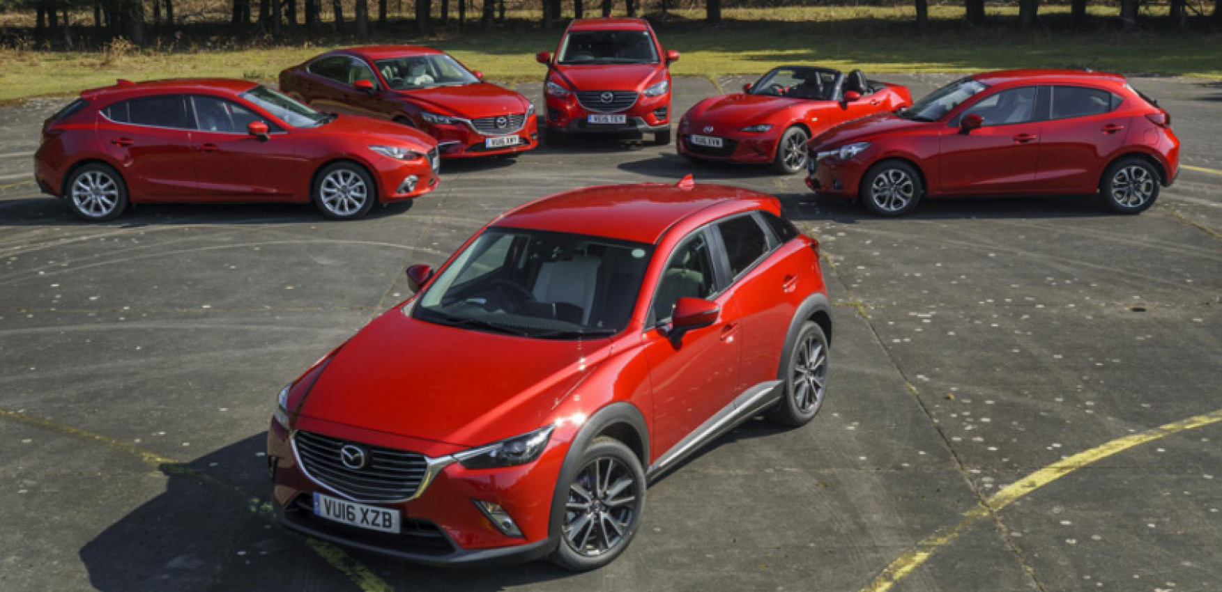autos, cars, mazda, what did mazda show at the 2016 fleet show?