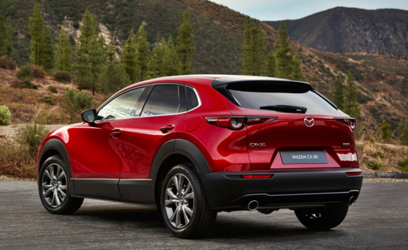 autos, cars, mazda, adult occupant protection, crash test, euro ncap, mazda cx-3, mazda cx-30, new car assessment programme, smart brake support, mazda cx-30 is the safest model tested by euro ncap to date