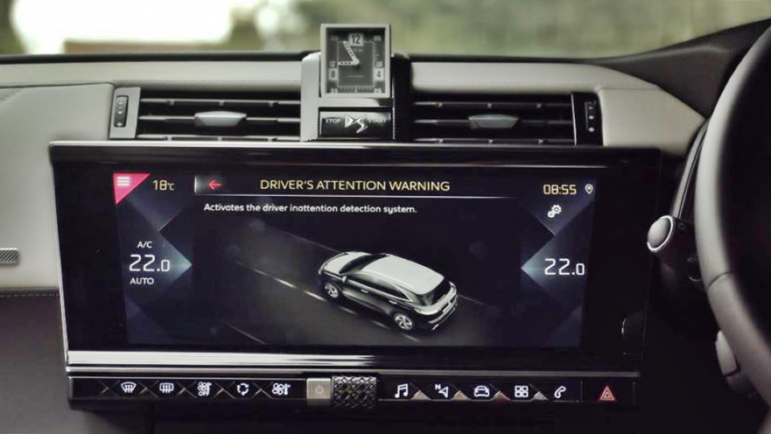 autos, cars, driving safety, ds automobiles, ds driver attention monitoring system, fatigue warning, psa group, ds automobiles offers fatigue warning systems as standard ahead of eu law for 2022