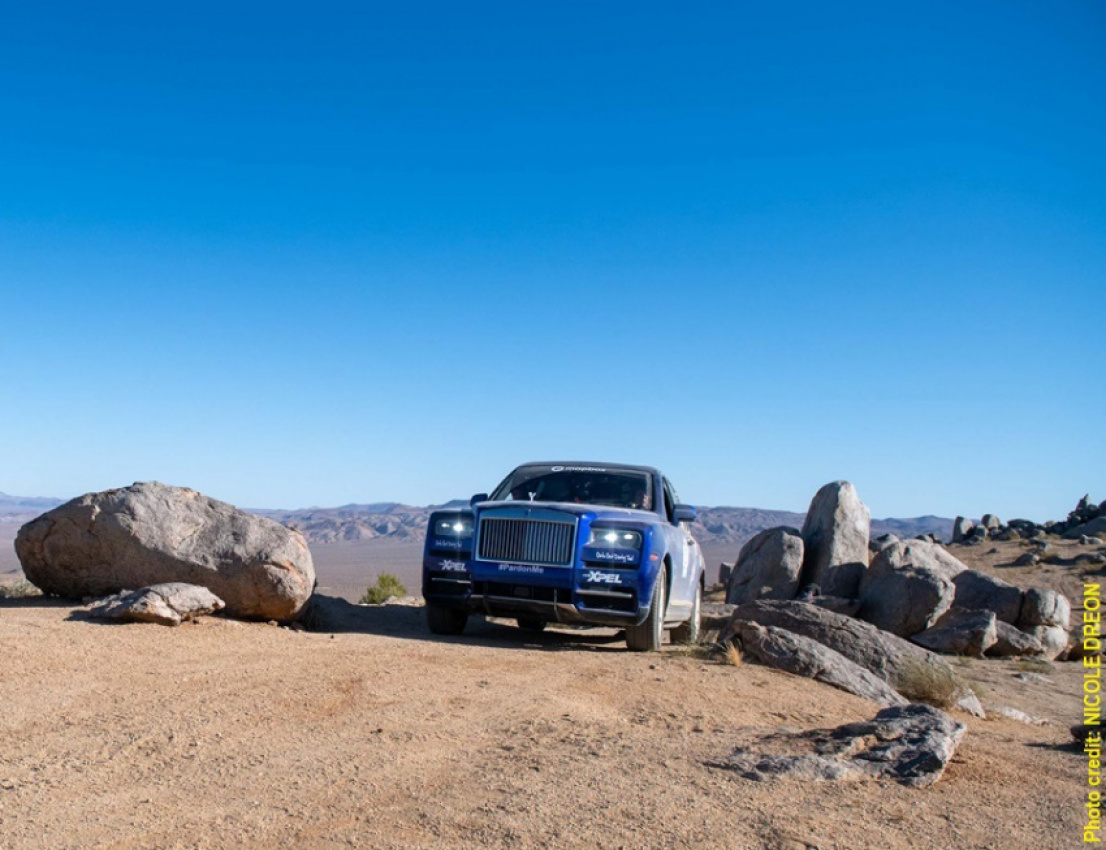 autos, cars, rolls-royce, all-female rally, cullinan, rebelle rally, superiority of rolls-royce cullinan’s off-road capabilities demonstrated in female-only rally in america